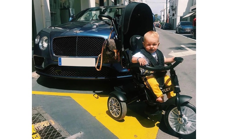 bentley trike stroller