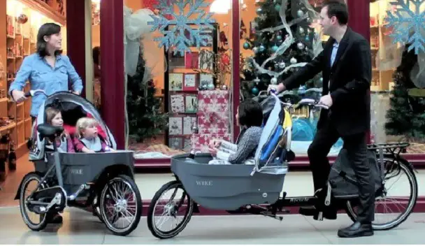 bicycle stroller