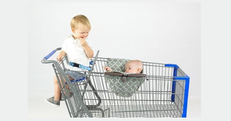 baby stroller shopping cart