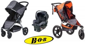 bob stroller logo