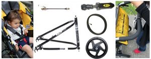 bob stroller parts