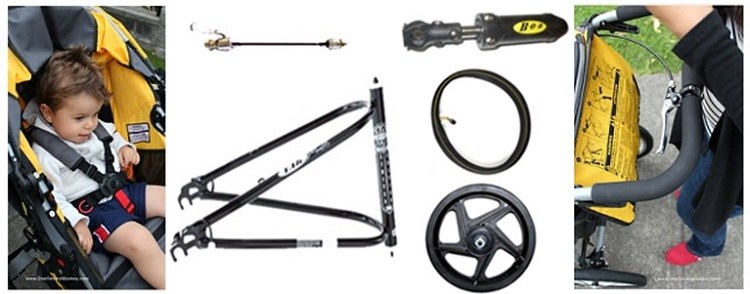 bob stroller parts