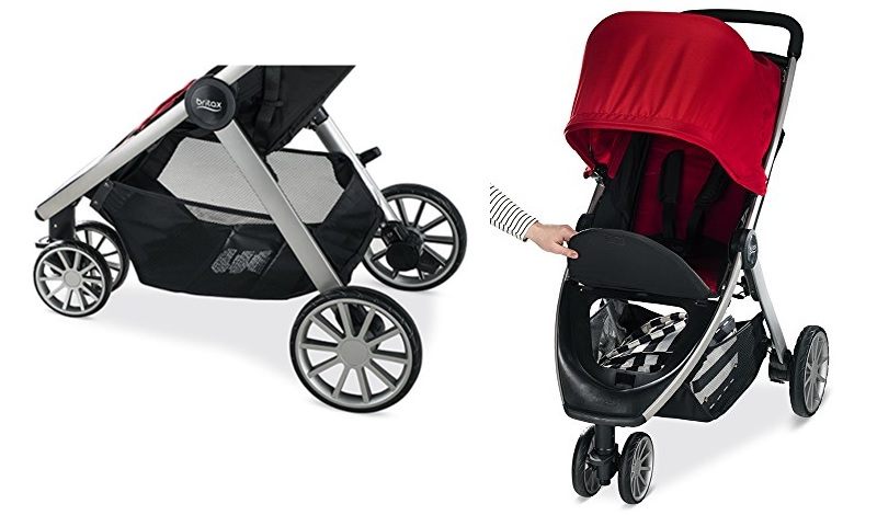 britax b-lively-storage space