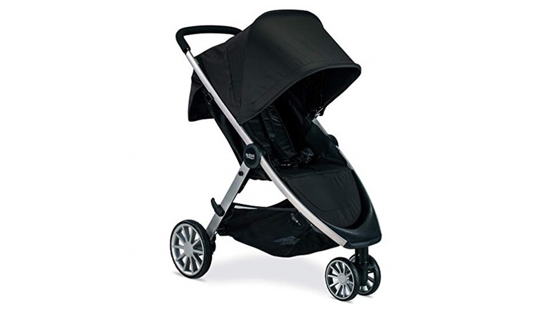 Britax b lively lightweight stroller