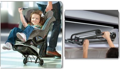 Britax car seat travel cart