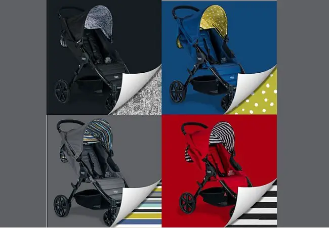Britax Pathway Stroller and Travel System