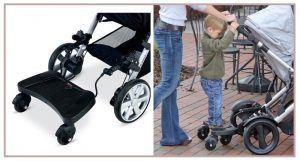 Britax stroller board