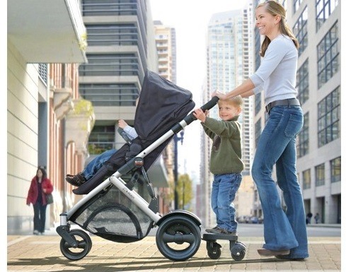 britax b ready standing board