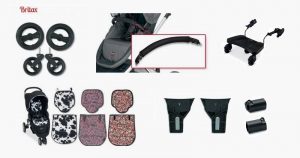 britax stroller parts