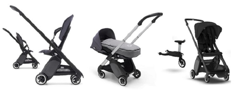 Bugaboo ant versatility