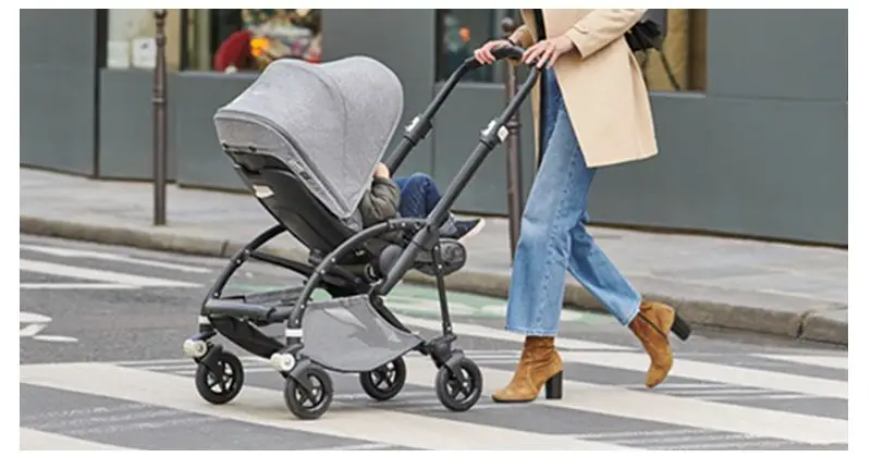 bugaboo bee5 stroller review