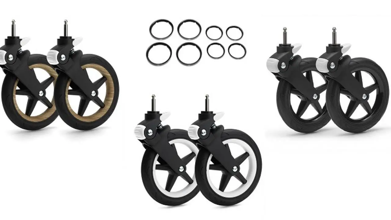 bugaboo fox wheel caps