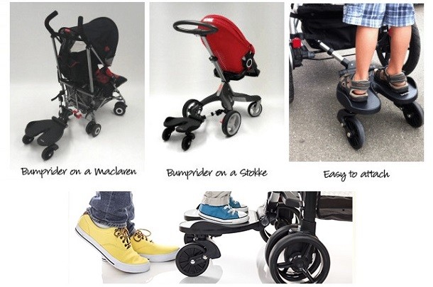 bumprider pushchair stroller board