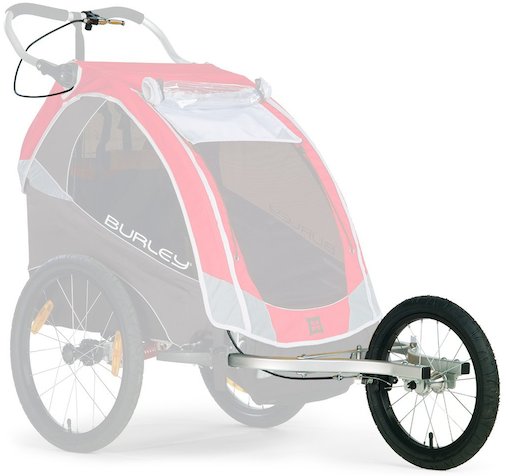 burley design bicycle trailer jogger stroller kit