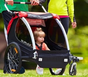 Burley one-wheel stroller kit