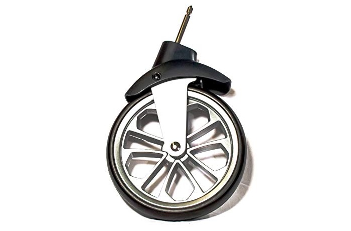 chicco bravo front wheel replacement