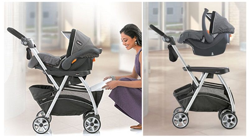 Chicco keyfit caddy frame stroller