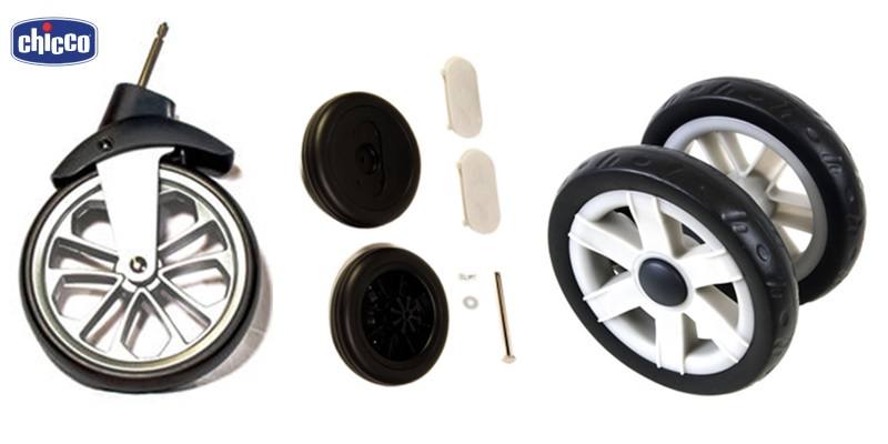 chicco wheel replacement