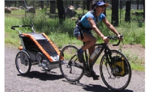 child bike trailer