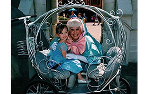 cinderella style stroller at disney world