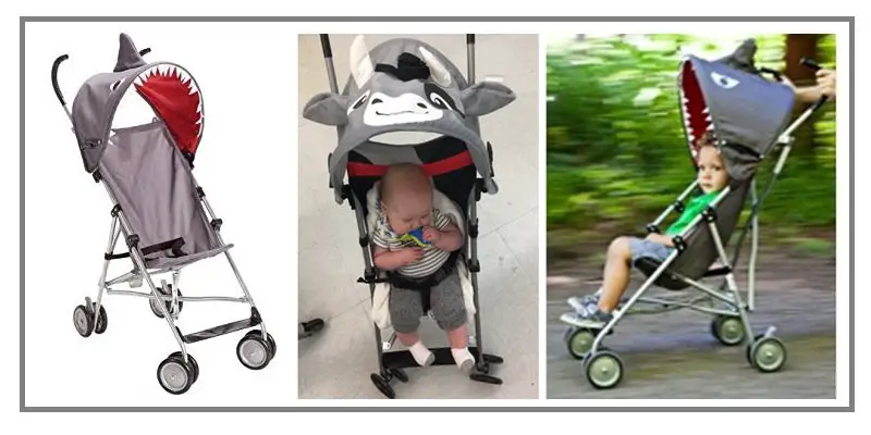 cosco jogging stroller