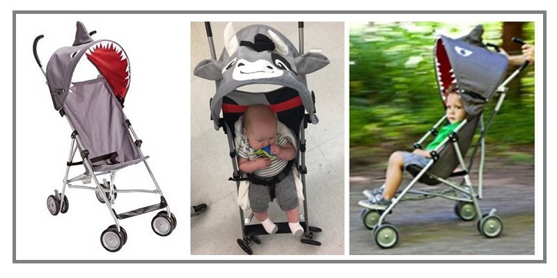 shark stroller