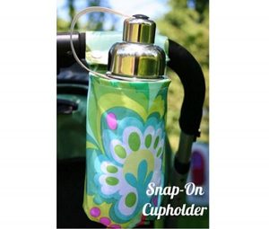 cup holder from laminated cotton fabric