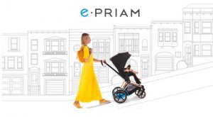 Cybex e-priam stroller