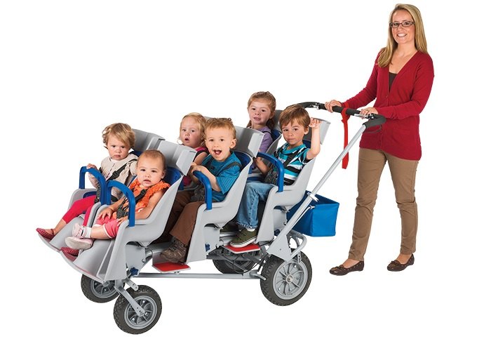 multiple stroller for daycare