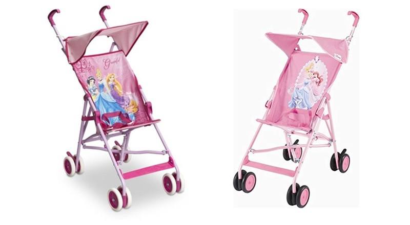 Disney princess umbrella stroller