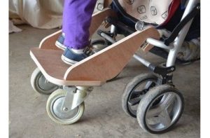 diy stroller board