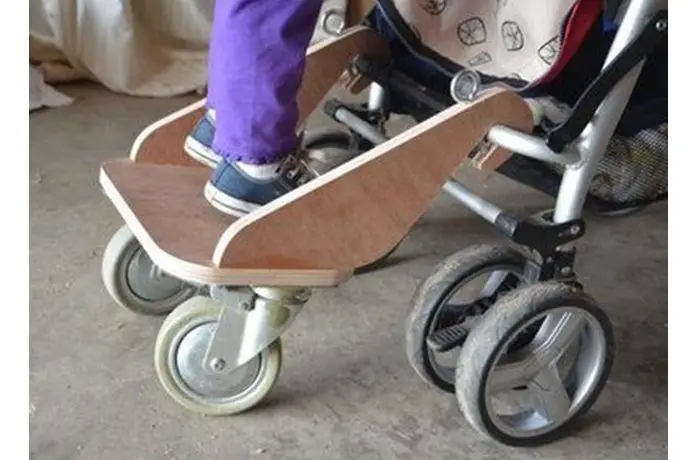 buggy board for double stroller