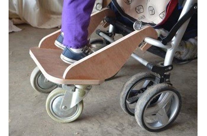 buggy board for double stroller