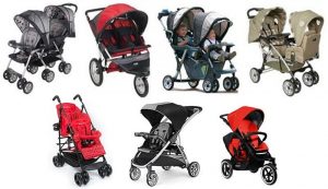 double baby strollers