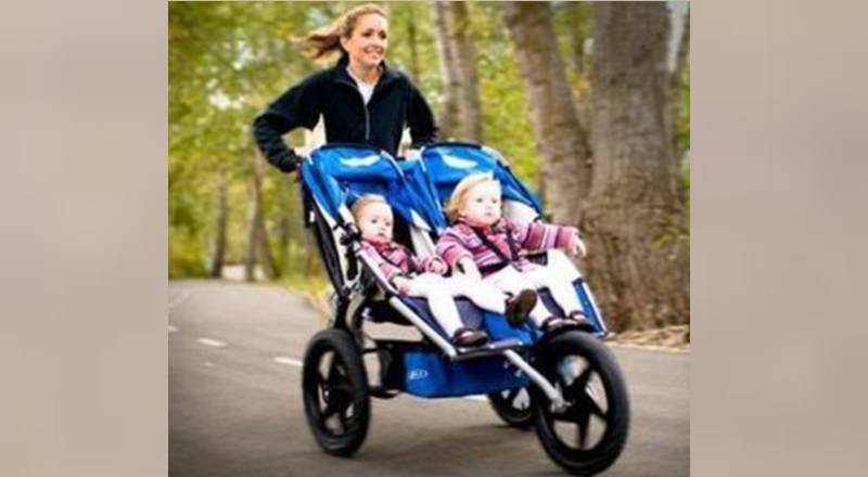 Double jogging Strollers