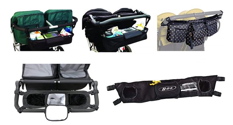 double stroller organizer