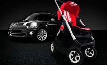 elliptical stroller amazon