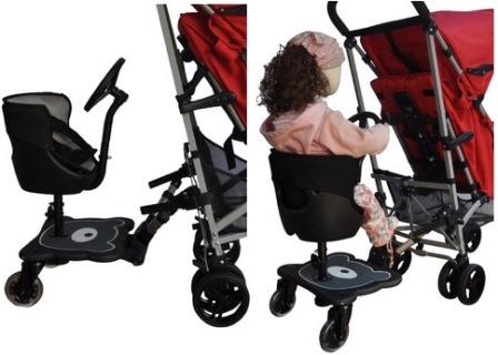 2 strollers in 1