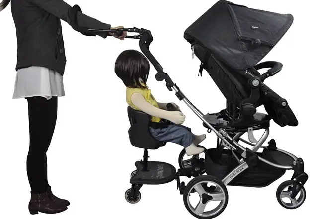 lightweight stroller for tall parents
