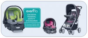 evenflo strollers