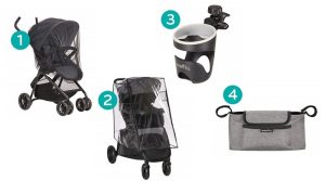 evenflo stroller accessories starter kit