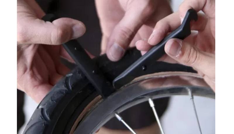 How to fix a flat stroller tire