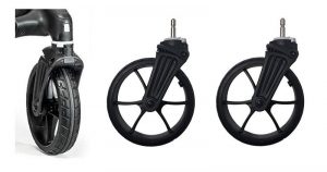 front wheel set for baby jogger city-select and city premier strollers