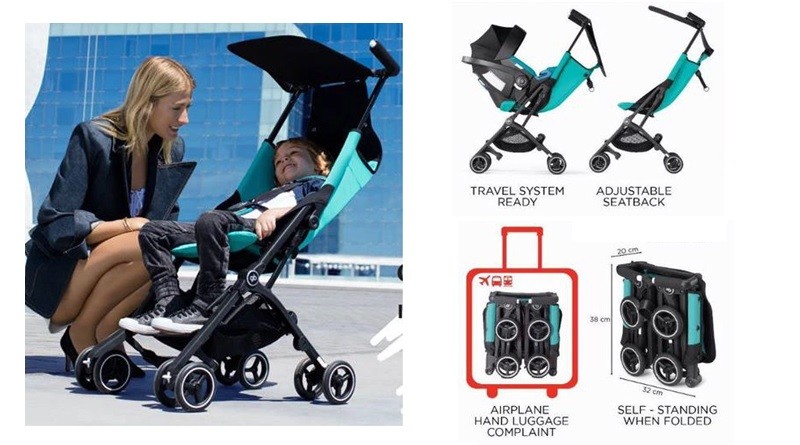 gb pockit air stroller