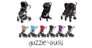 Guzzie and guss strollers