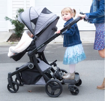 Guzzie guss hitch stroller board