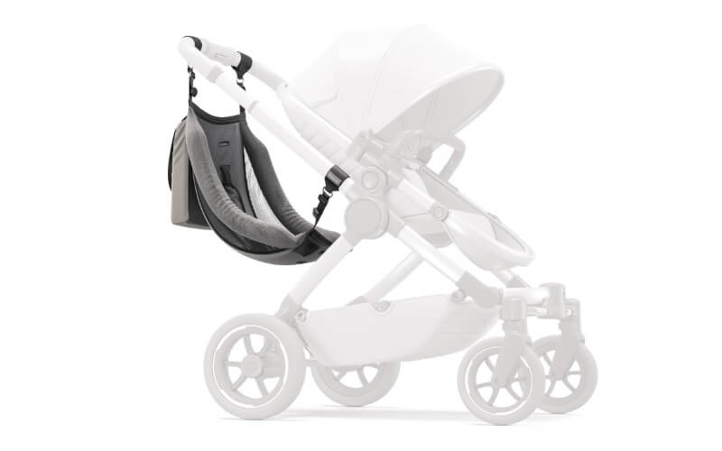 Hammock Seat Attachment for Stroller