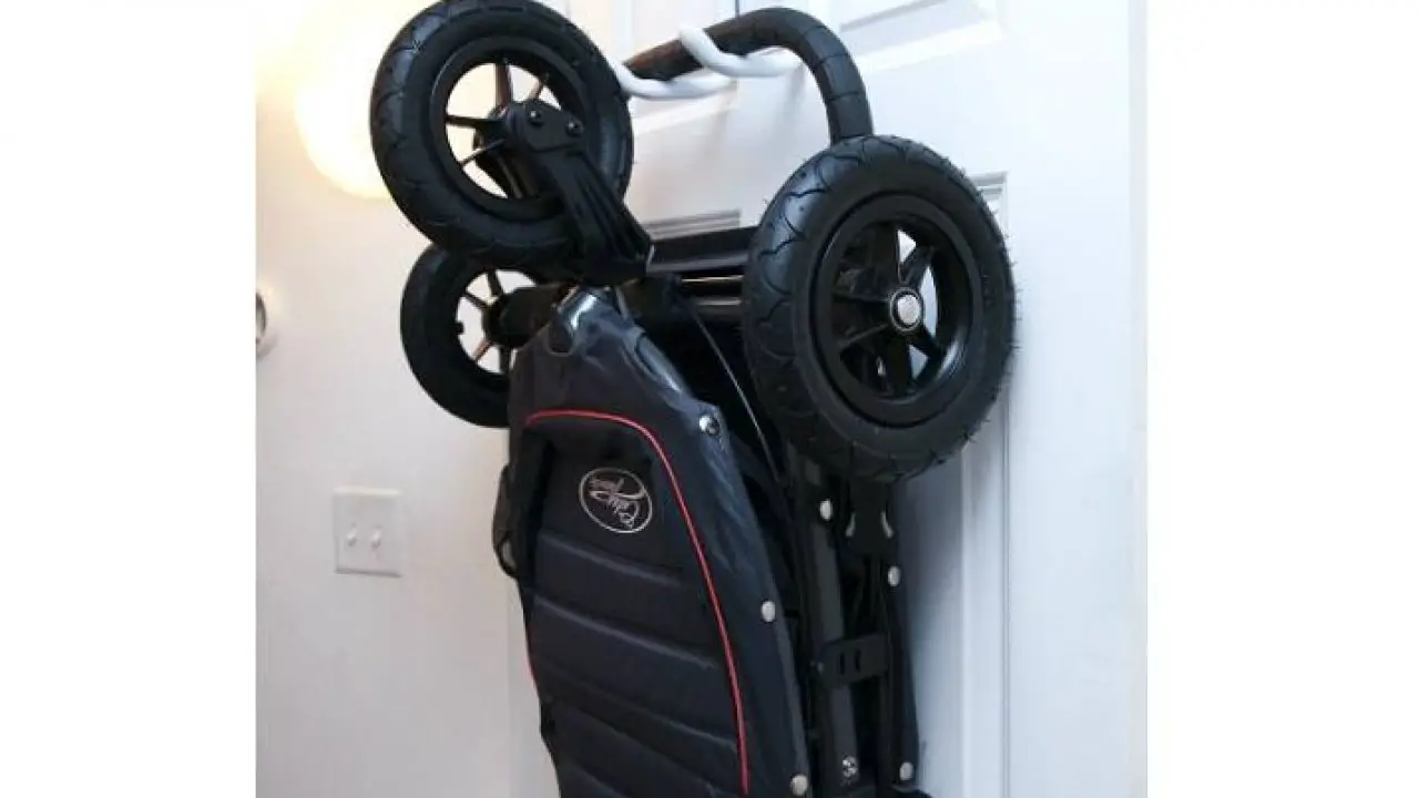 stroller door hook