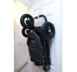 hang your stroller, stroller hack