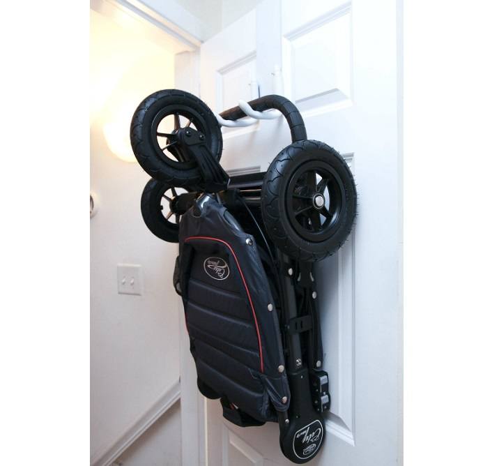 stroller storage